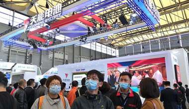 CeMAT ASIA 2020 亚洲国际物流技术与运输系统展览会，MRCAT猫先生工业电池彰显实力！
